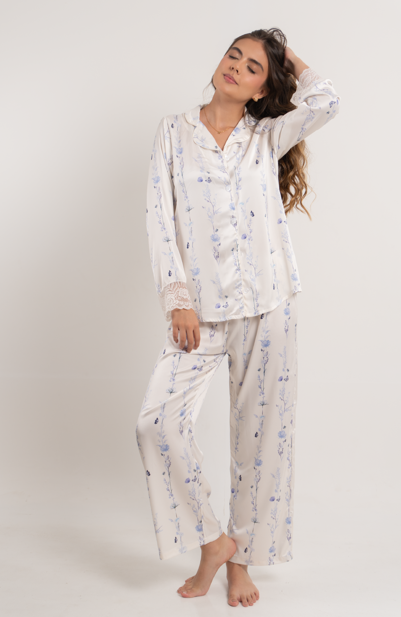 SET PERLA FLORAL