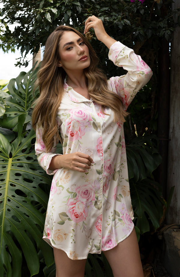 OLIVIA BATA MANGA LARGA