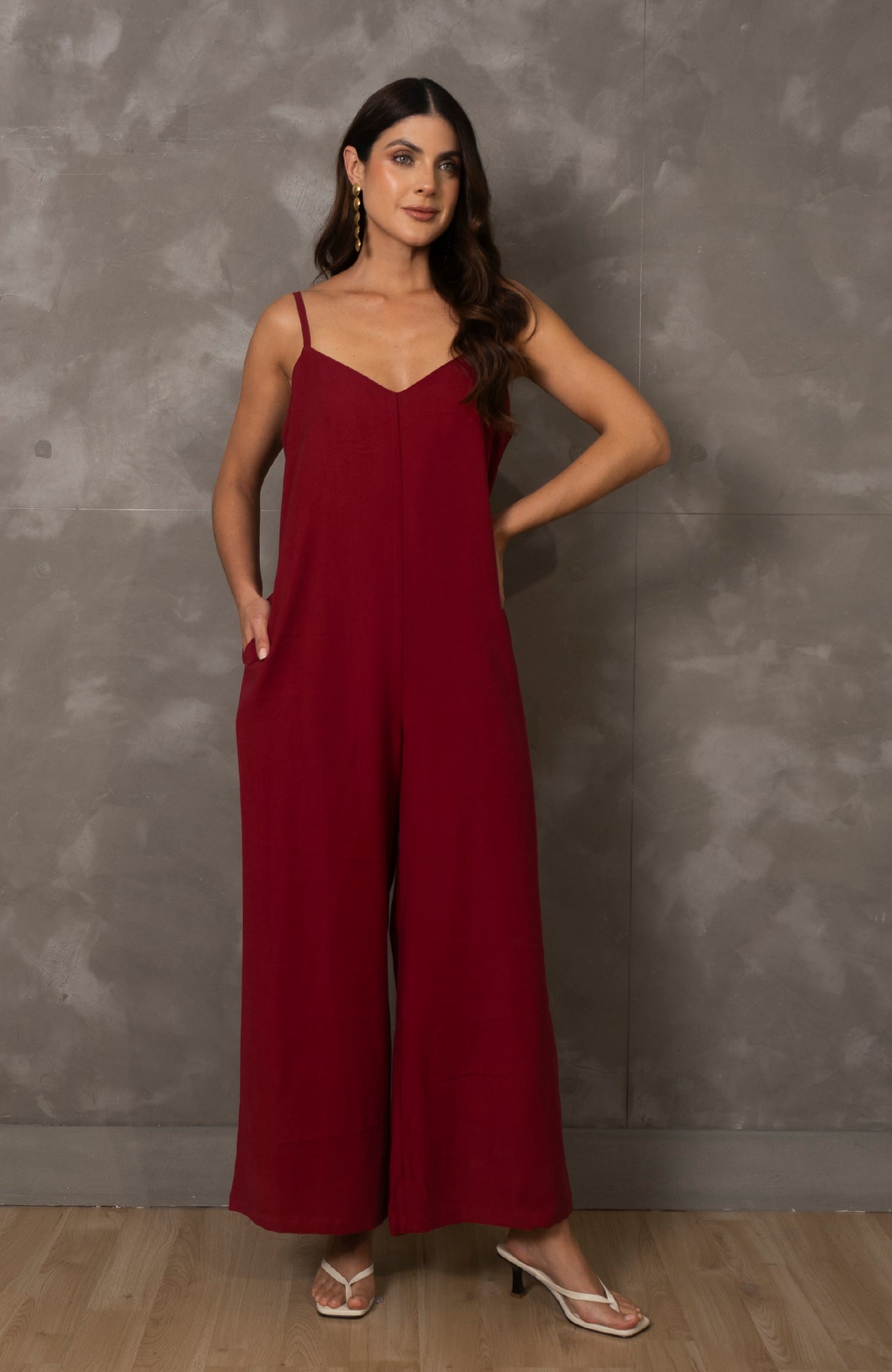 ENTERIZO BORGOÑA TENSEL