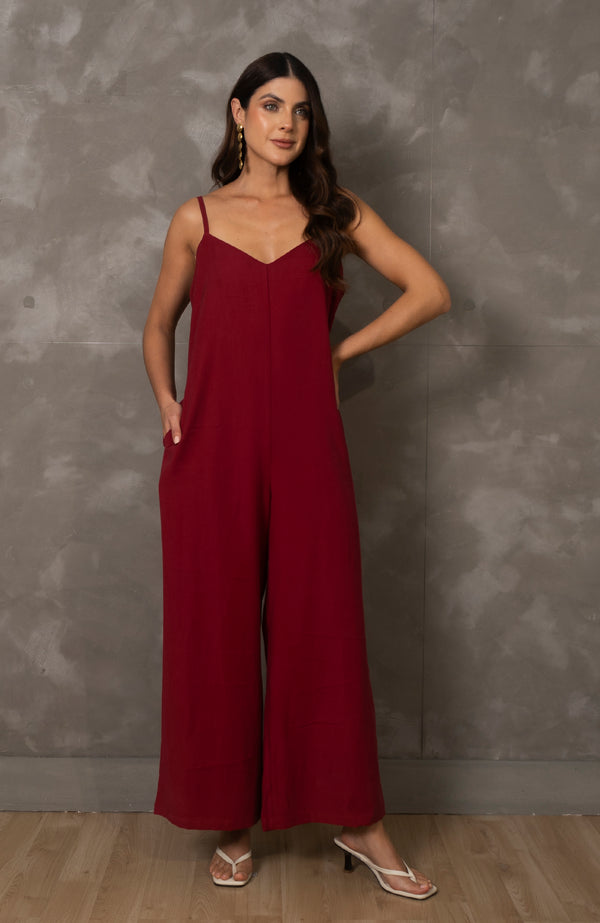 ENTERIZO BORGOÑA TENSEL