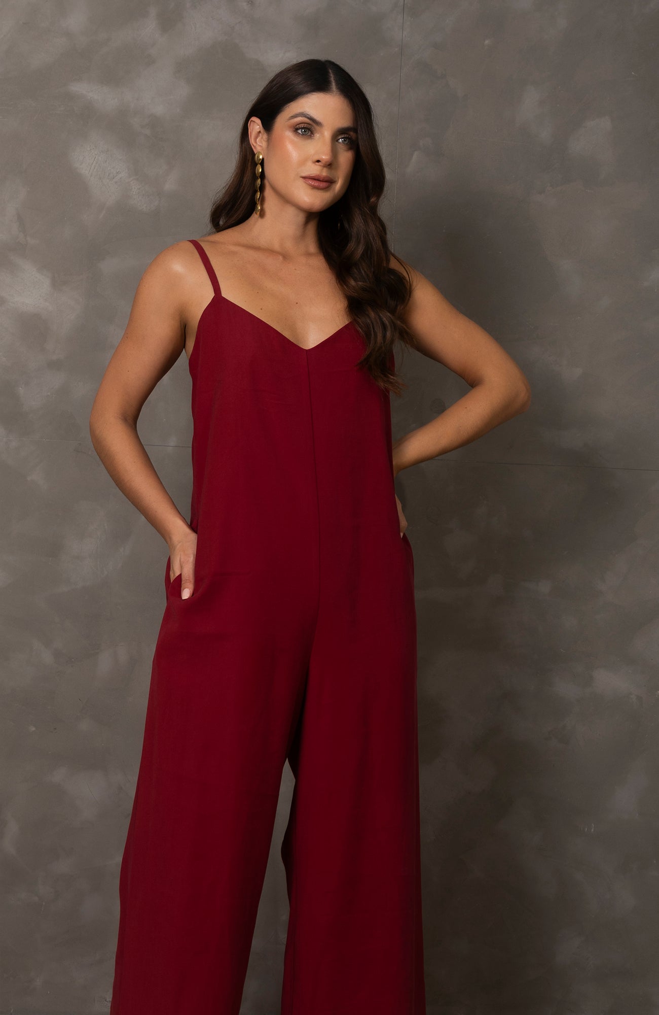 ENTERIZO BORGOÑA TENSEL