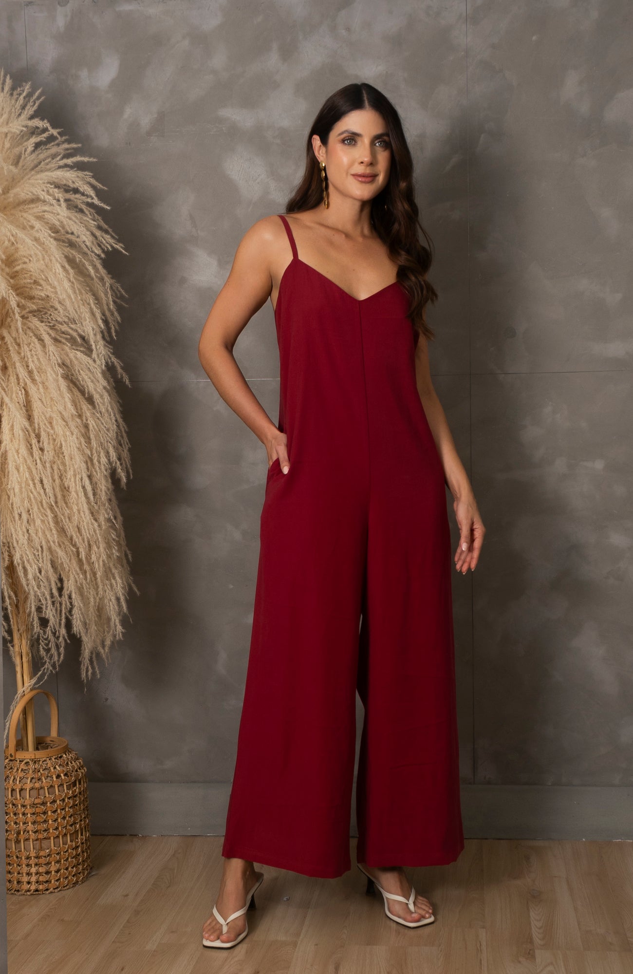 ENTERIZO BORGOÑA TENSEL