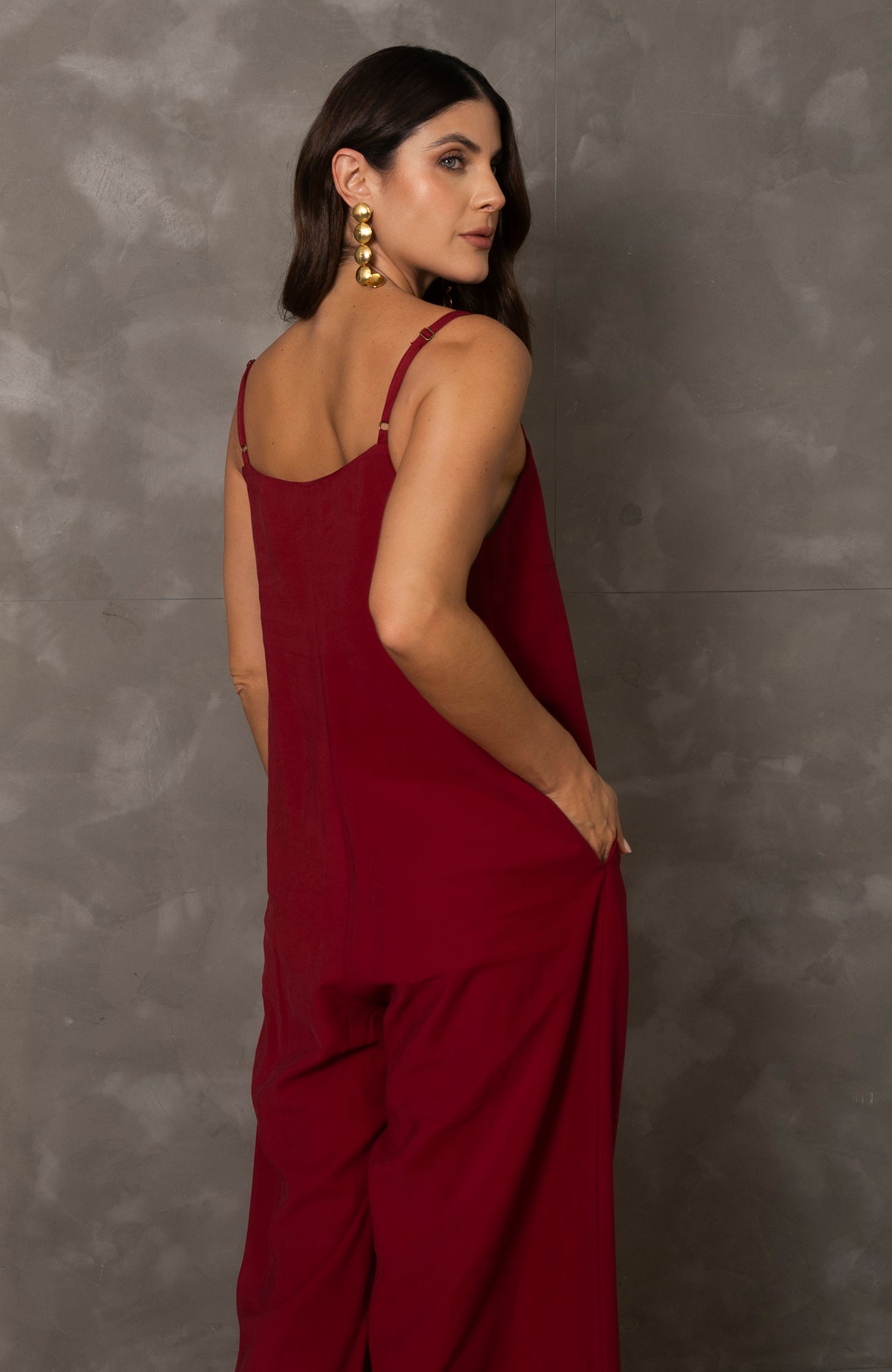 ENTERIZO BORGOÑA TENSEL