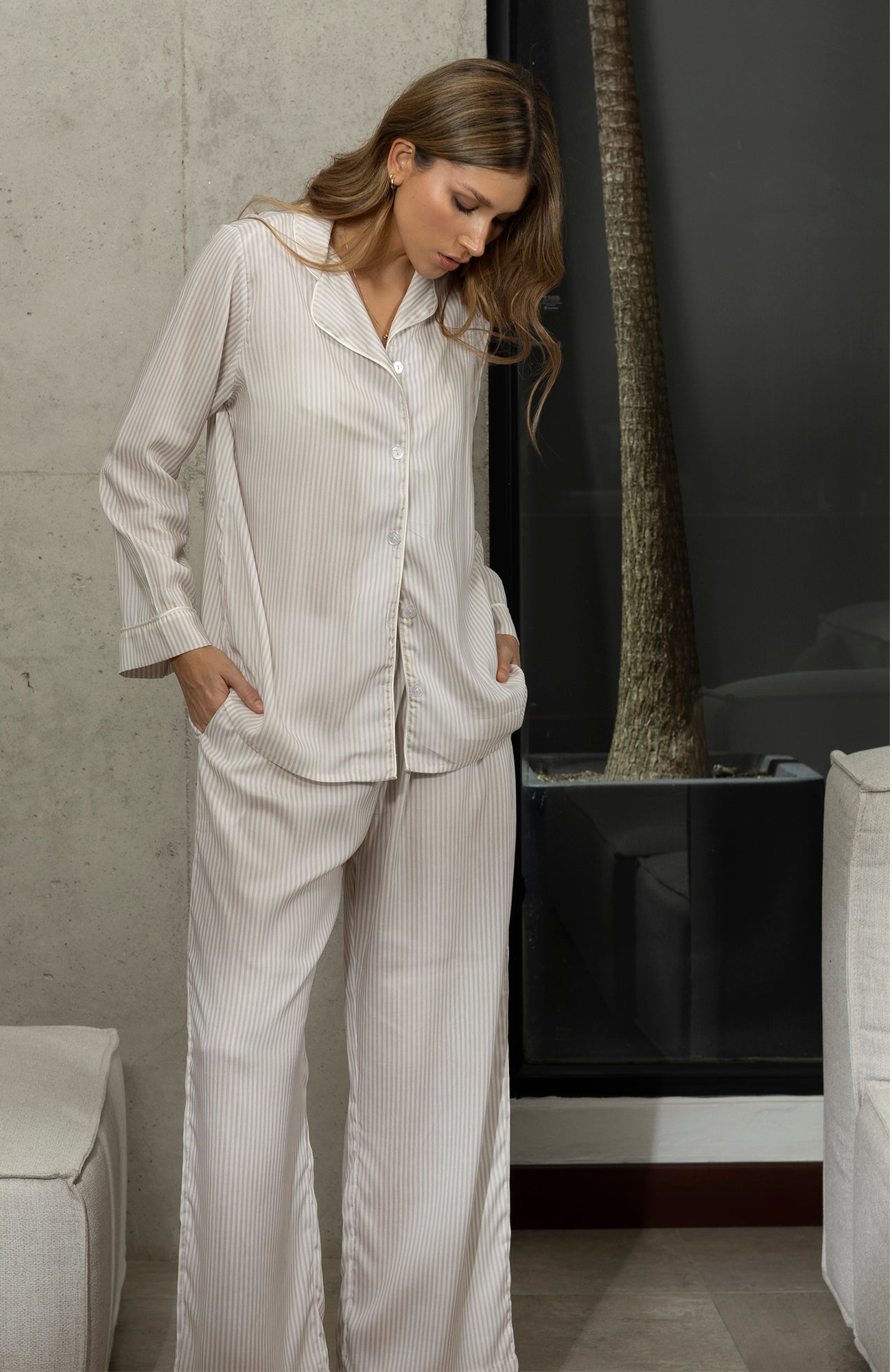 SET EMMA PANTALON   CAMISA LARGA